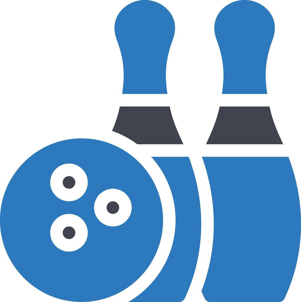 bowling vector illustratie Aan een achtergrond.premium kwaliteit symbolen.vector pictogrammen voor concept en grafisch ontwerp.