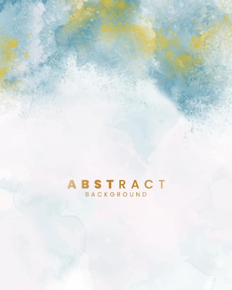 abstracte aquarel getextureerde achtergrond. ontwerp voor uw datum, ansichtkaart, banner, logo. vector