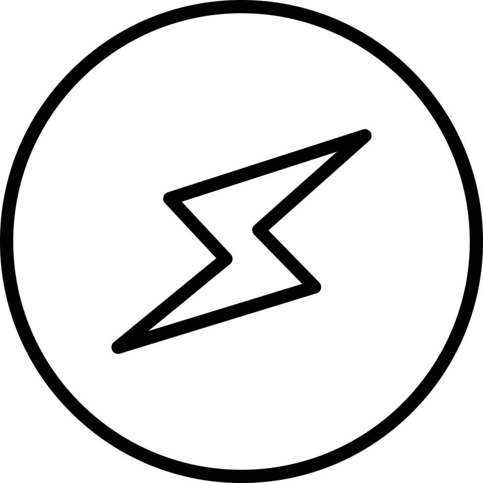 pictogram energielijn vector