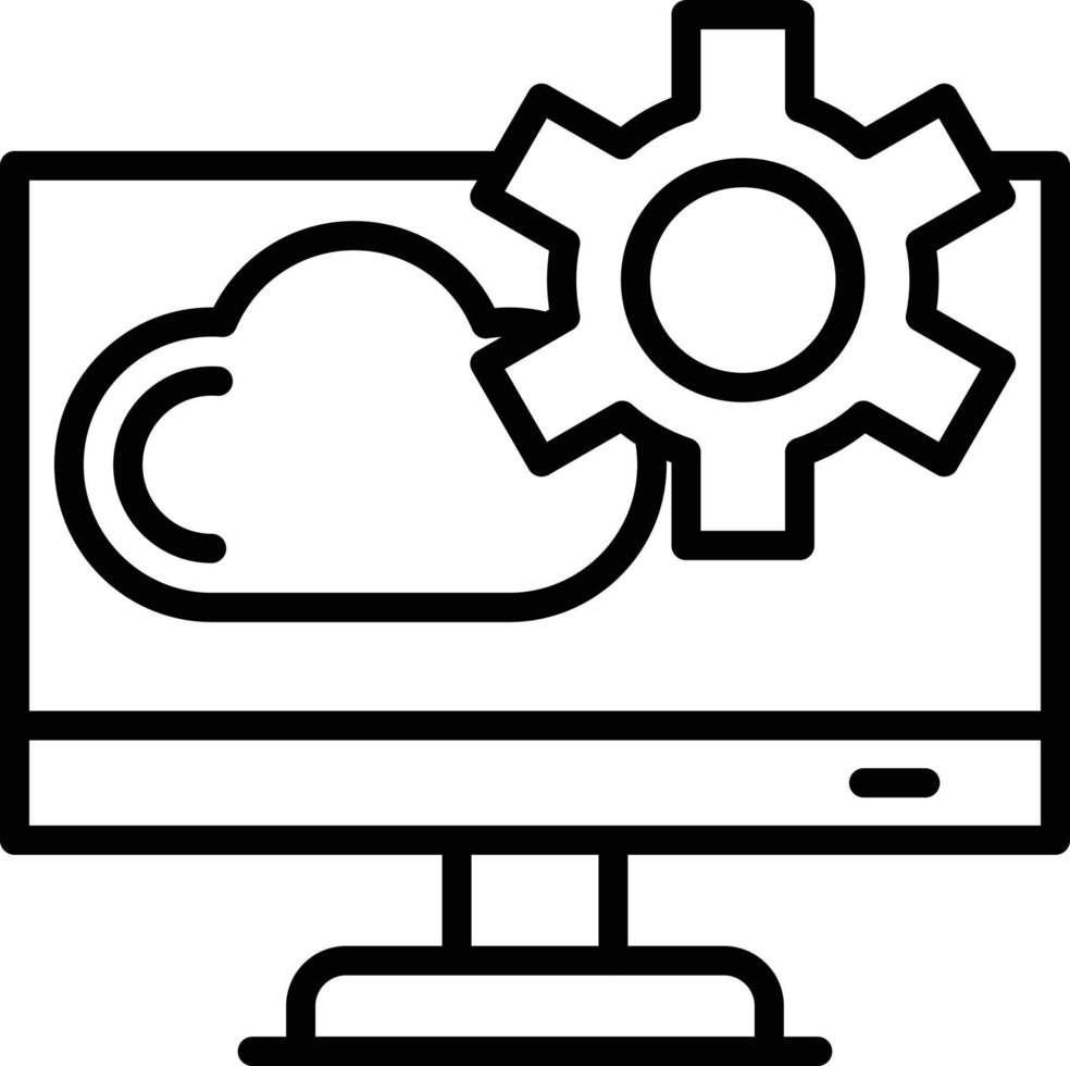 toepassing programma koppel icoon vector