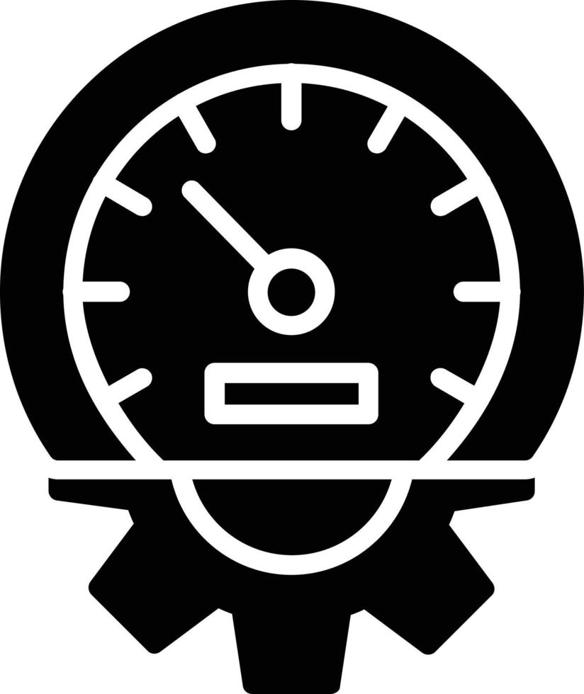 efficiëntie glyph-pictogram vector