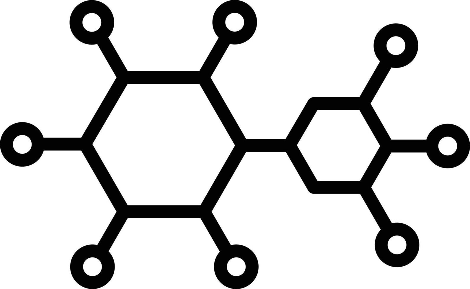 pictogram verbindingslijn vector