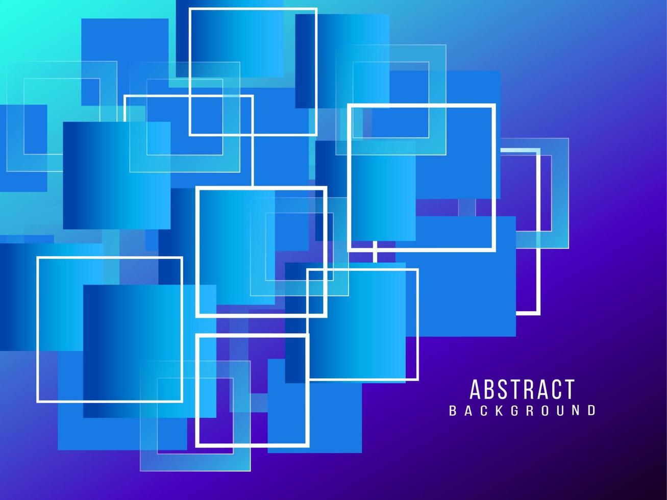 abstracte gradiënt met lijnen geometrisch blauw modern vormpatroon als achtergrond vector