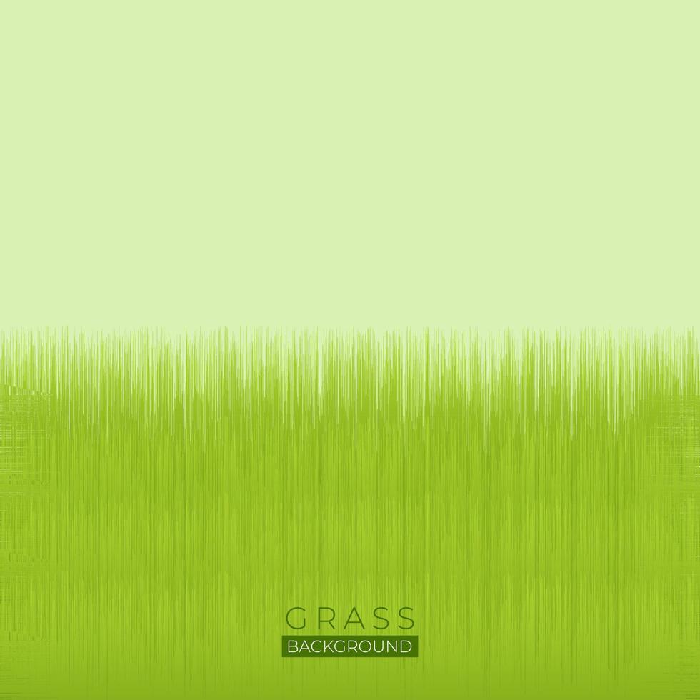 groen gras achtergrond illustratie vector