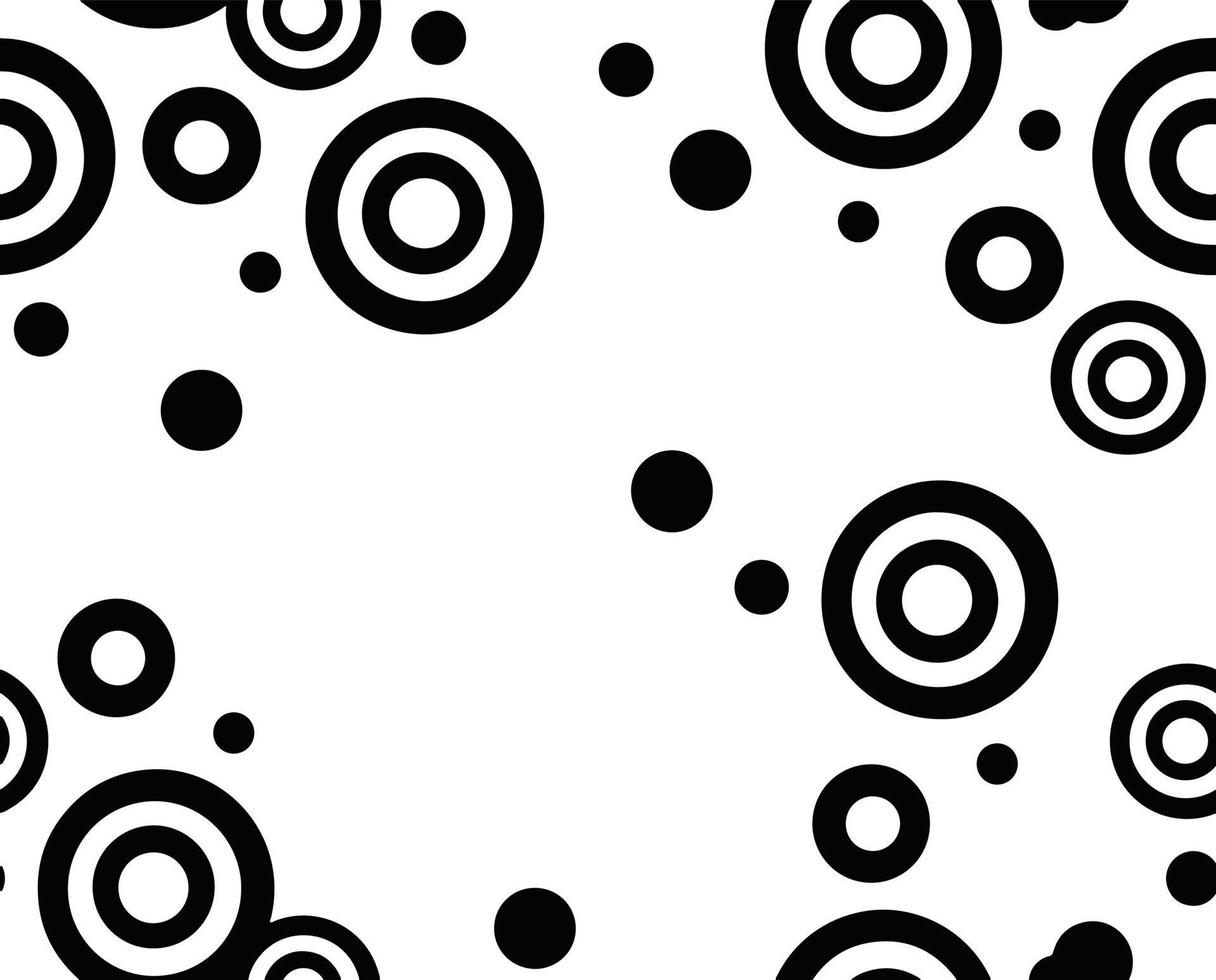 zwart en wit ritmisch naadloos patroon. vector illustratie