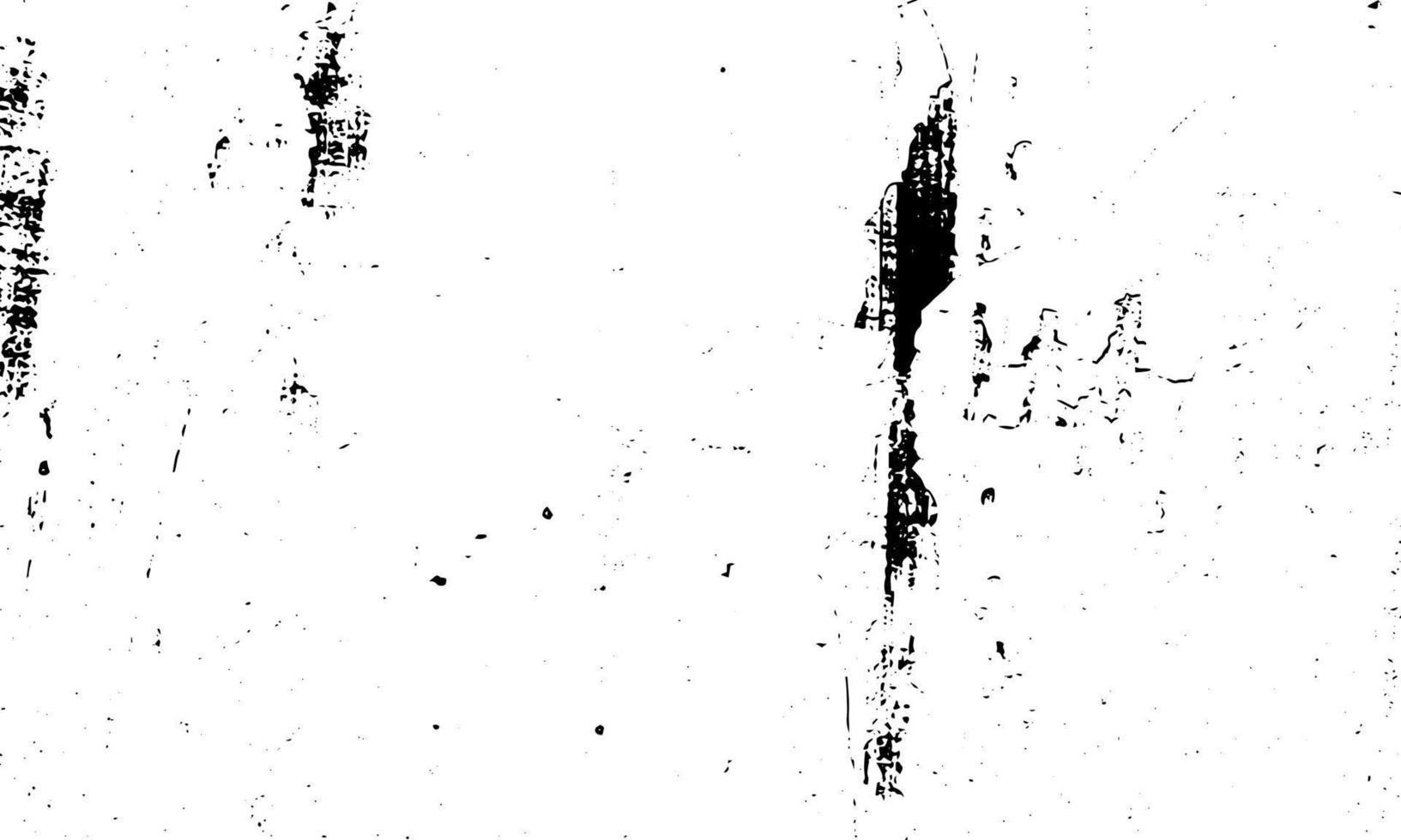 grunge verontrust stof deeltje wit en zwart. abstract bedekking wit achtergrond. vector