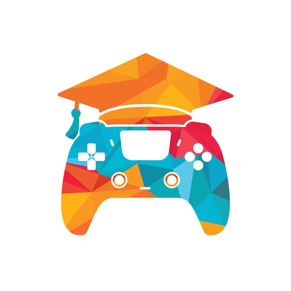 spel onderwijs vector logo ontwerp.