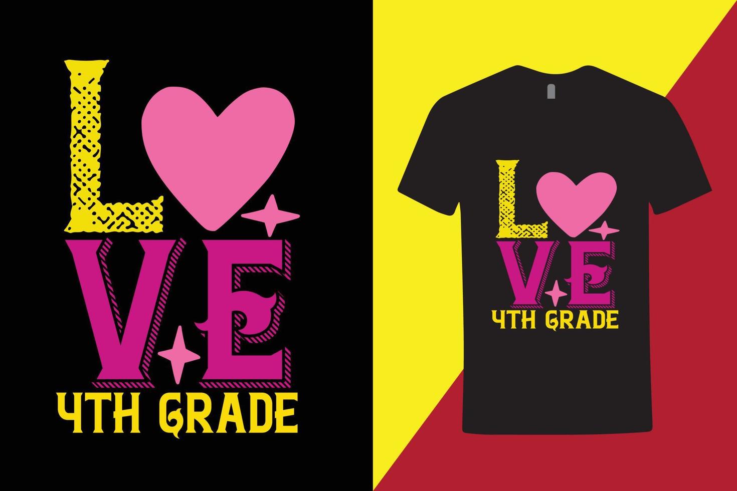 verbazingwekkend typografie t-shirt voor vijfde rang en vierde rang leerling. koel t overhemd voor hoog school, universiteit, universiteit leerling . typografie t overhemd ontwerp . vector