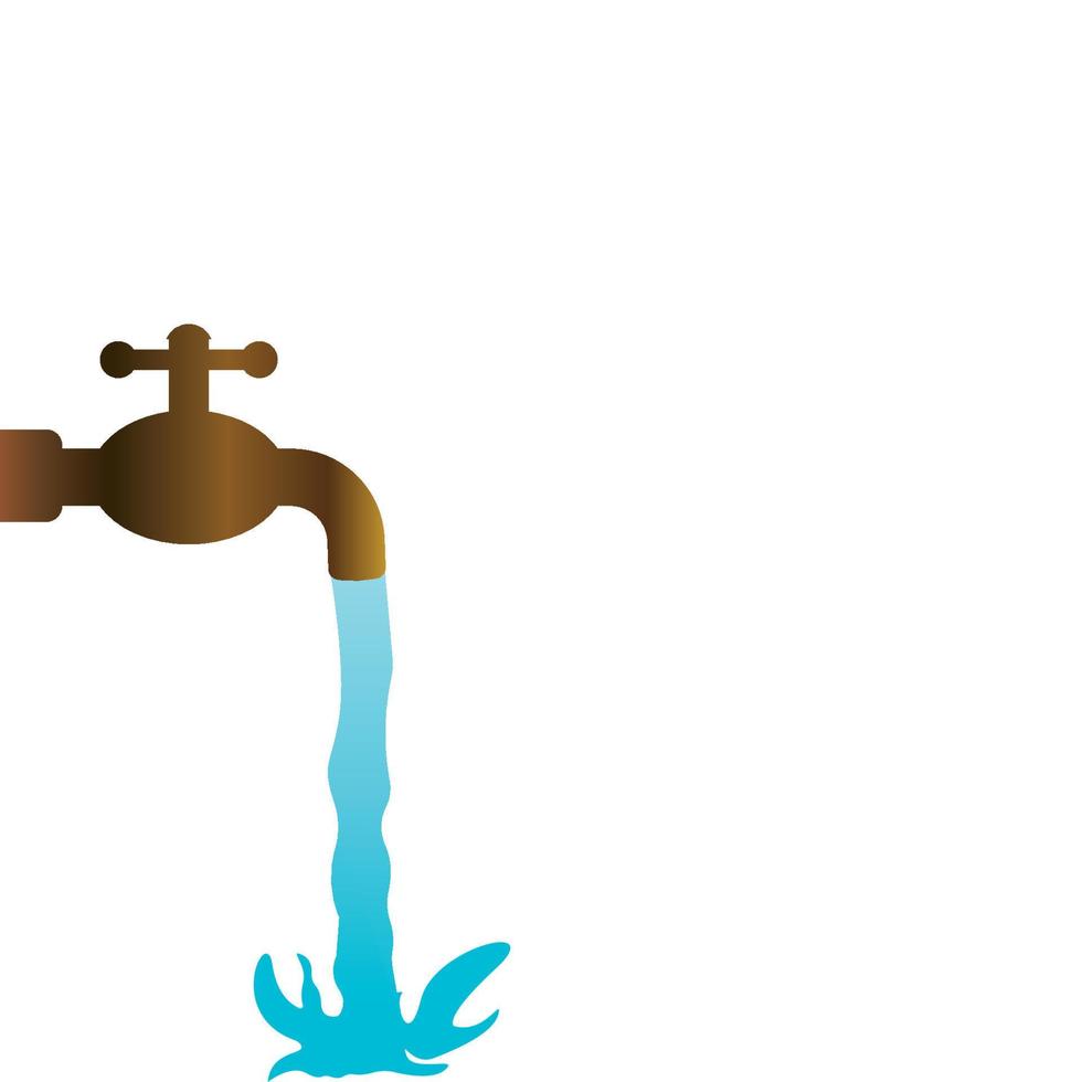 water kraan icoon vector