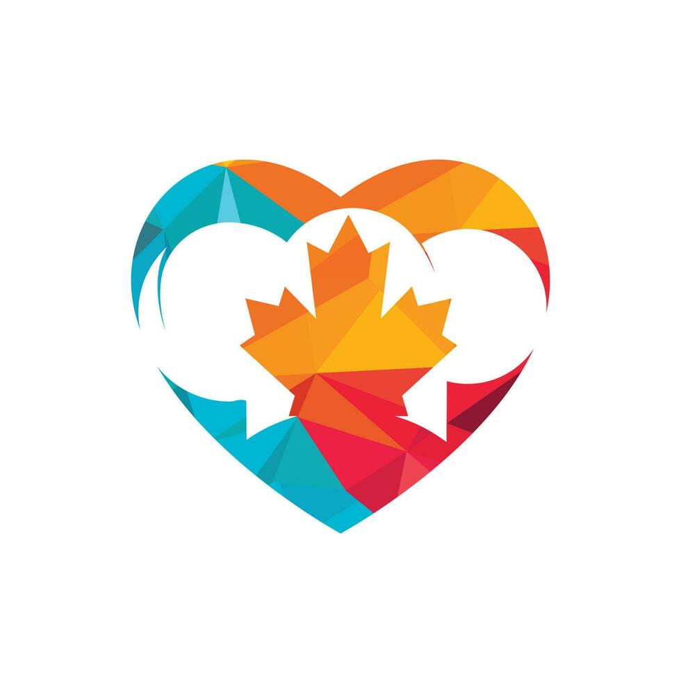 Canadees chef vector logo ontwerp sjabloon. esdoorn- blad met chef hoed icoon logo.