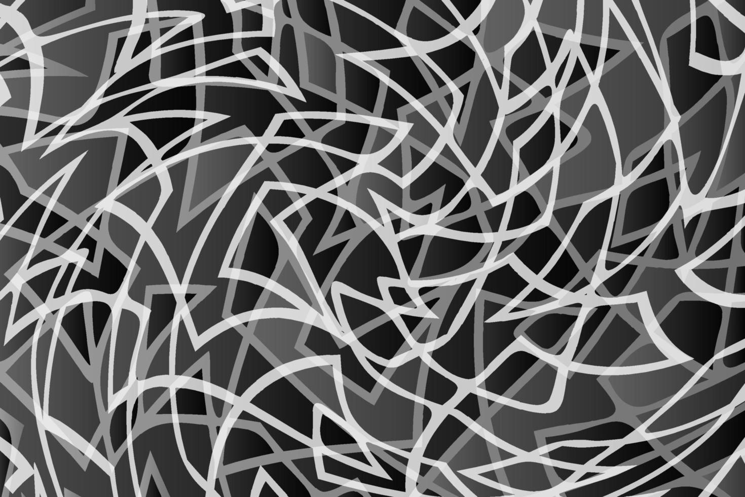 abstract zwart en wit achtergrond. modern monochroom achtergrond. vector