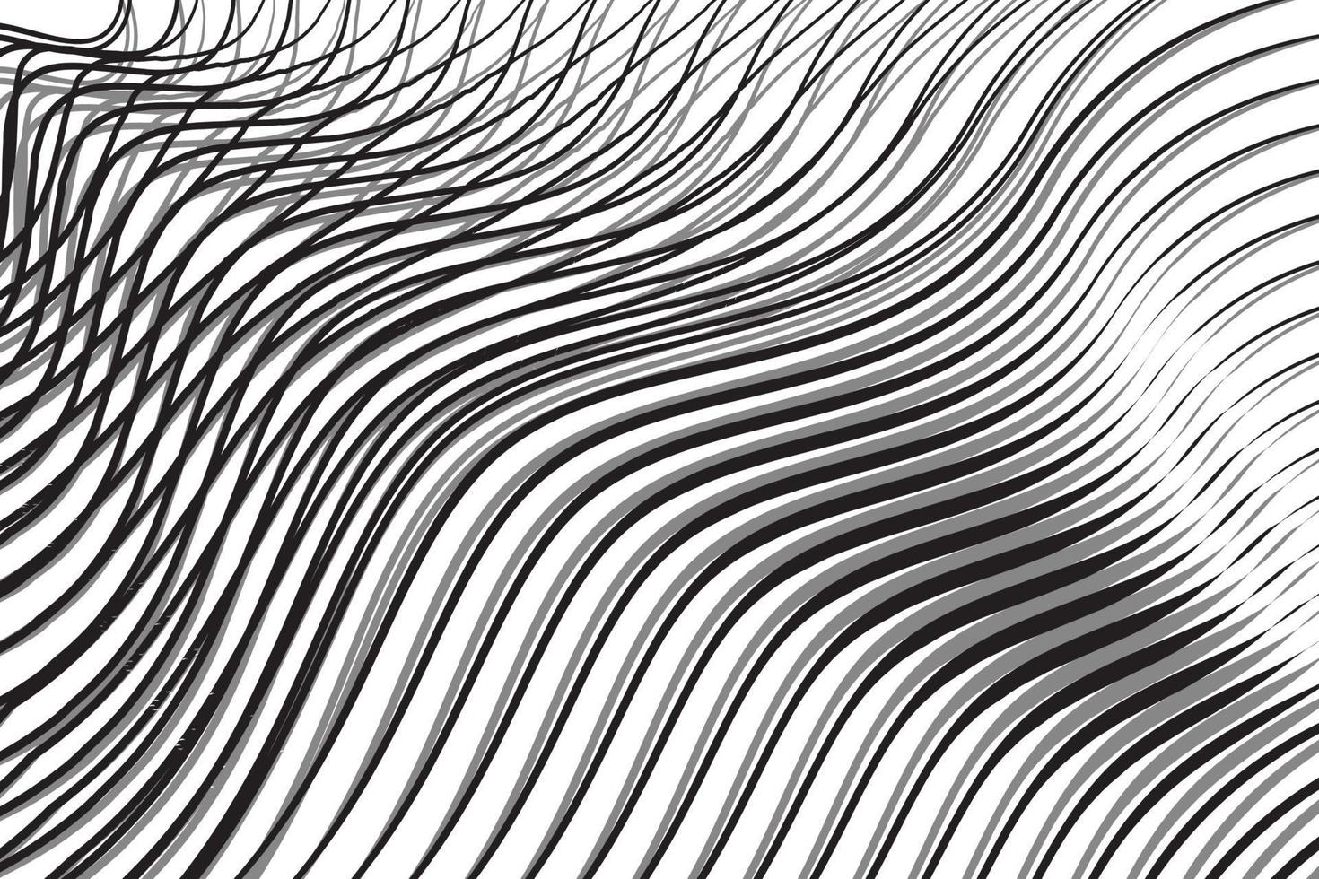 abstract zwart en wit achtergrond. modern monochroom achtergrond. vector