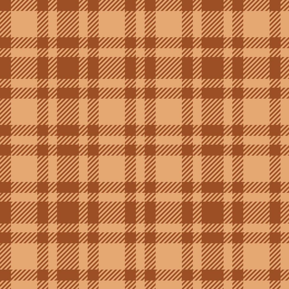 herfst naadloos plaid patroon. herfst kleurrijk plaid paneel, flanel overhemden in plaid. vector