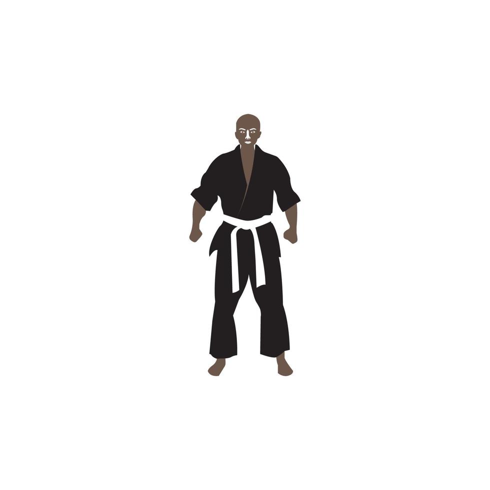 judo atleet icoon vector