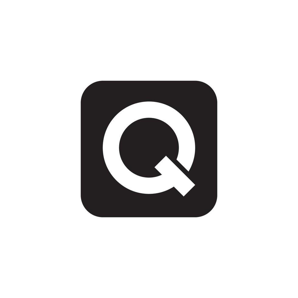 brief q . logo vector