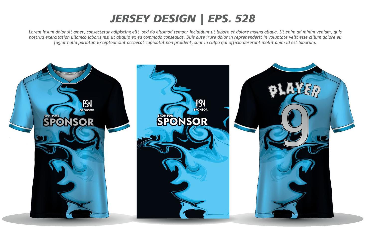 jersey ontwerp sublimatie t-shirt premium geometrisch patroon ongelooflijke vector collectie voor voetbal voetbal racen fietsen gaming motorcross sport