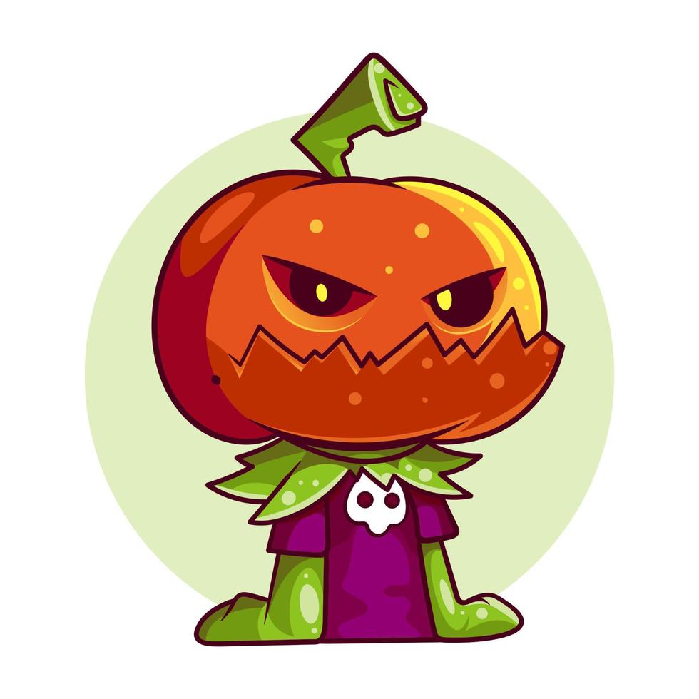 illustratie van paar halloween voor karakter, sticker, t-shirt illustratie vector