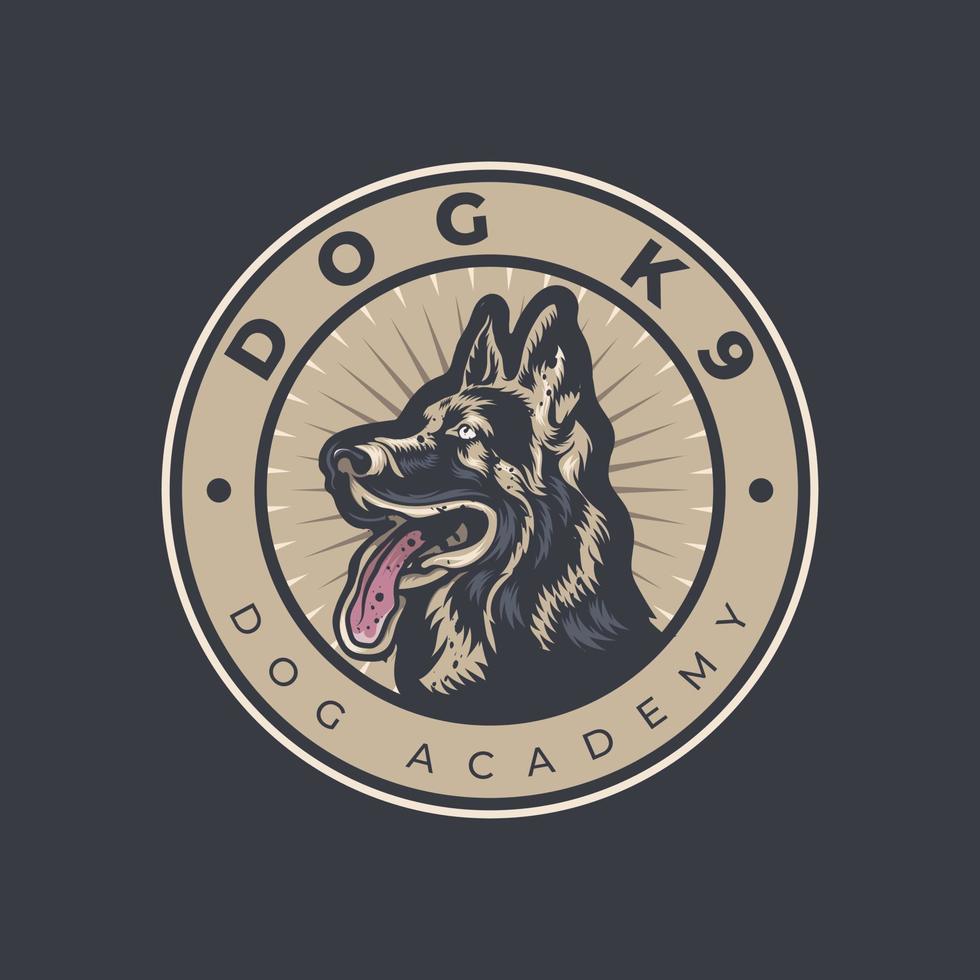 hond k9 logo vector