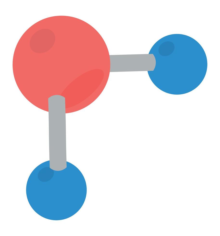 molecuul wetenschap structuur vector