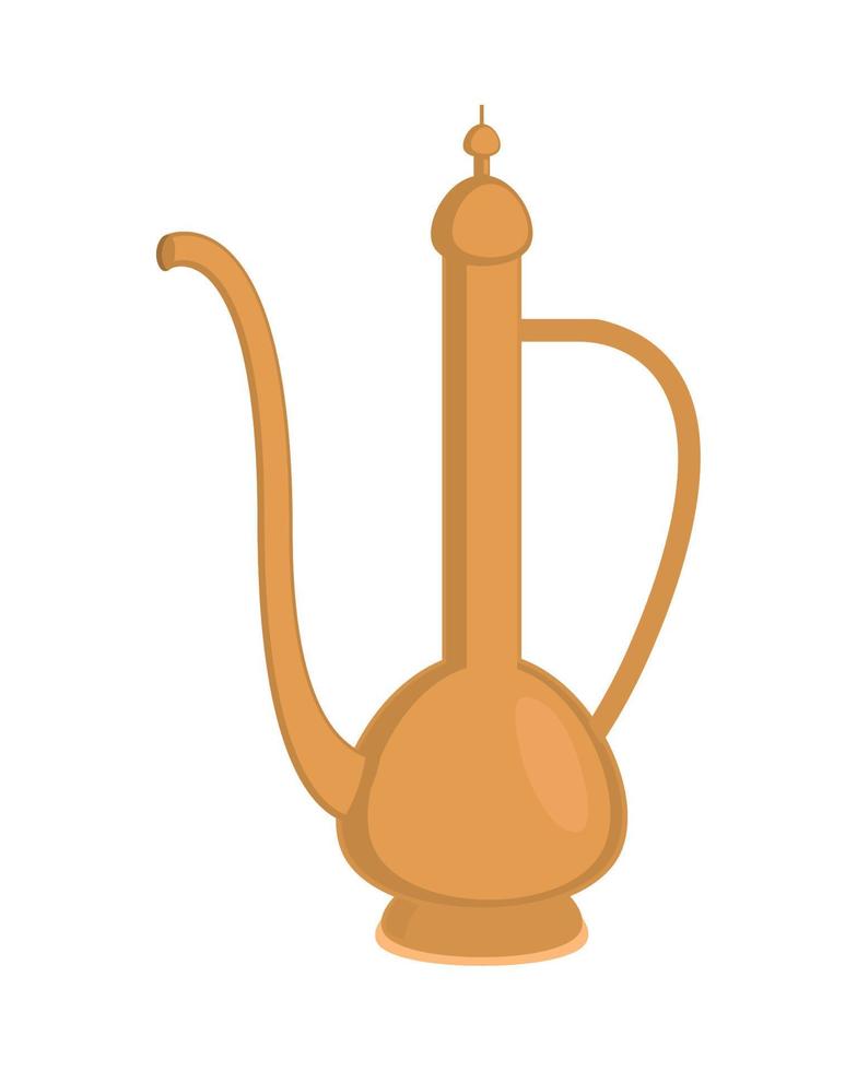 traditionele theepot icoon vector