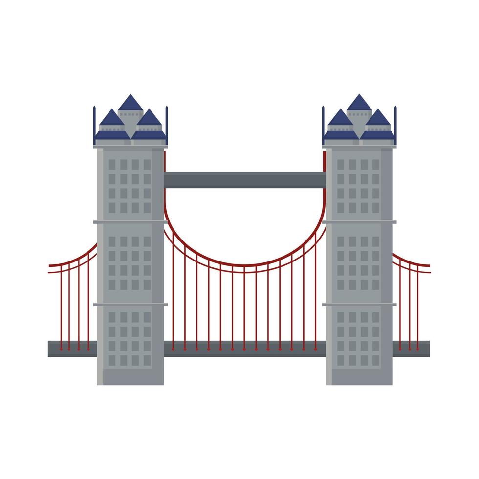 toren brug van Londen icoon vector
