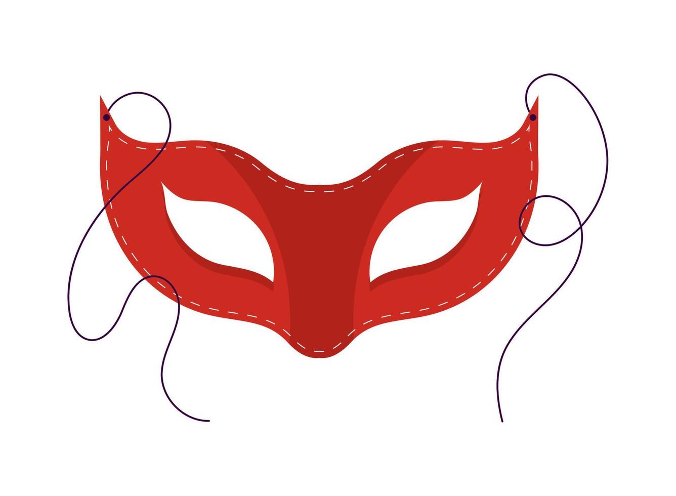 partij masker feestelijk vector