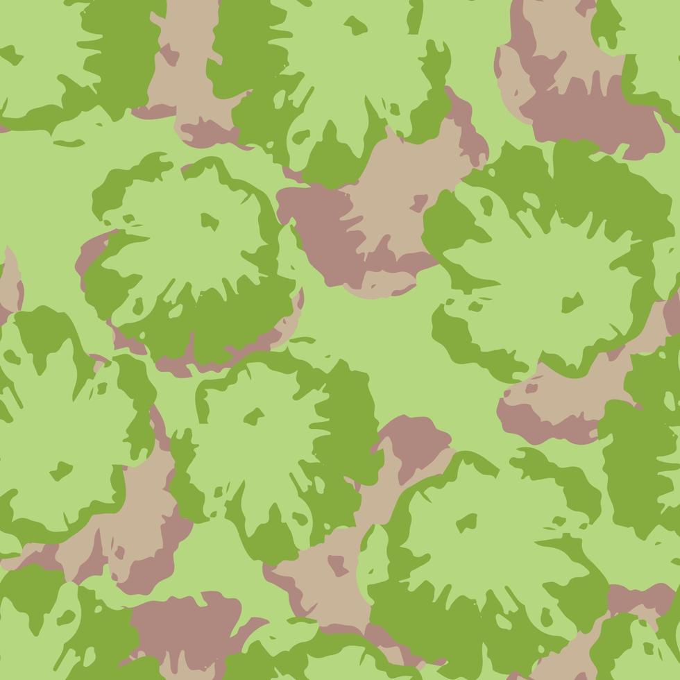 naadloos planten patroon achtergrond met abstract roze en groen bloemen , groet kaart of kleding stof vector