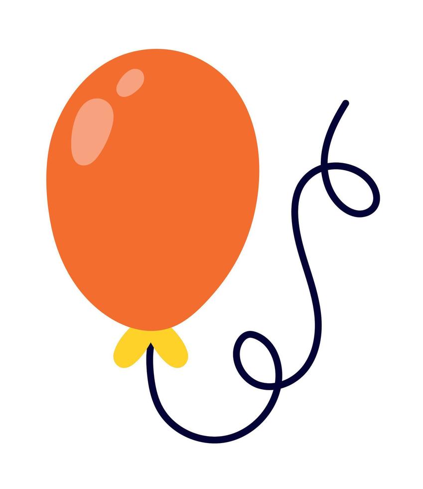 ballon decoratie icoon vector