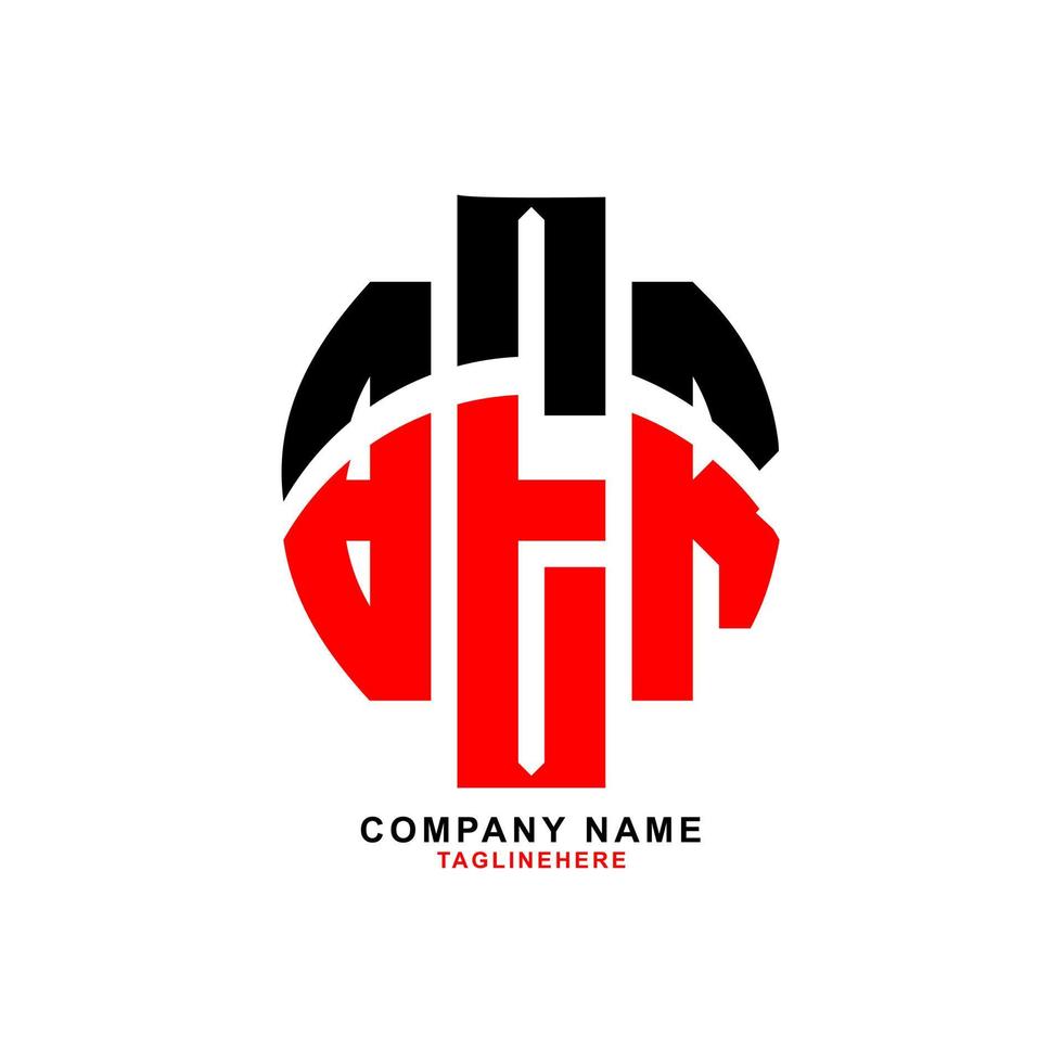 creatief ber brief logo ontwerp met wit achtergrond vector