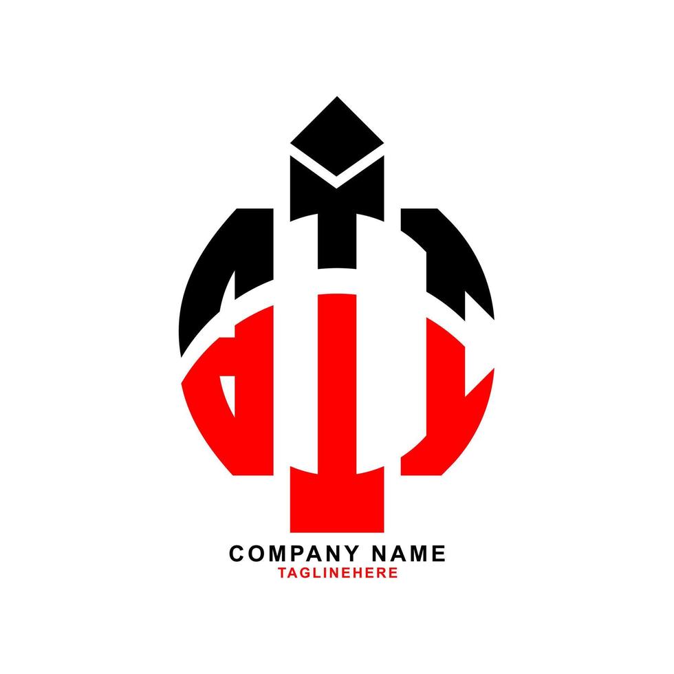 creatief bii brief logo ontwerp met wit achtergrond vector