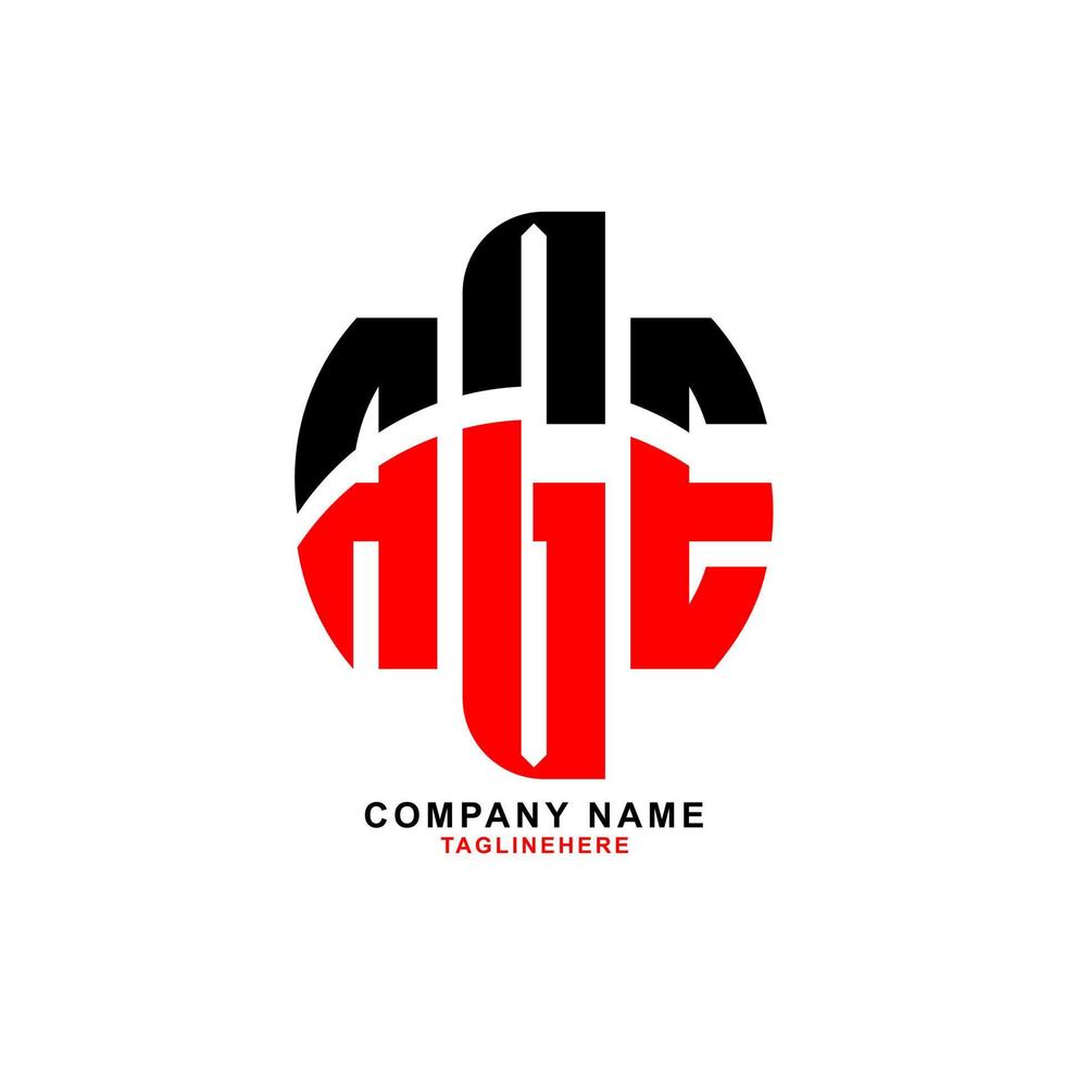 creatief leeftijd brief logo ontwerp met wit achtergrond vector