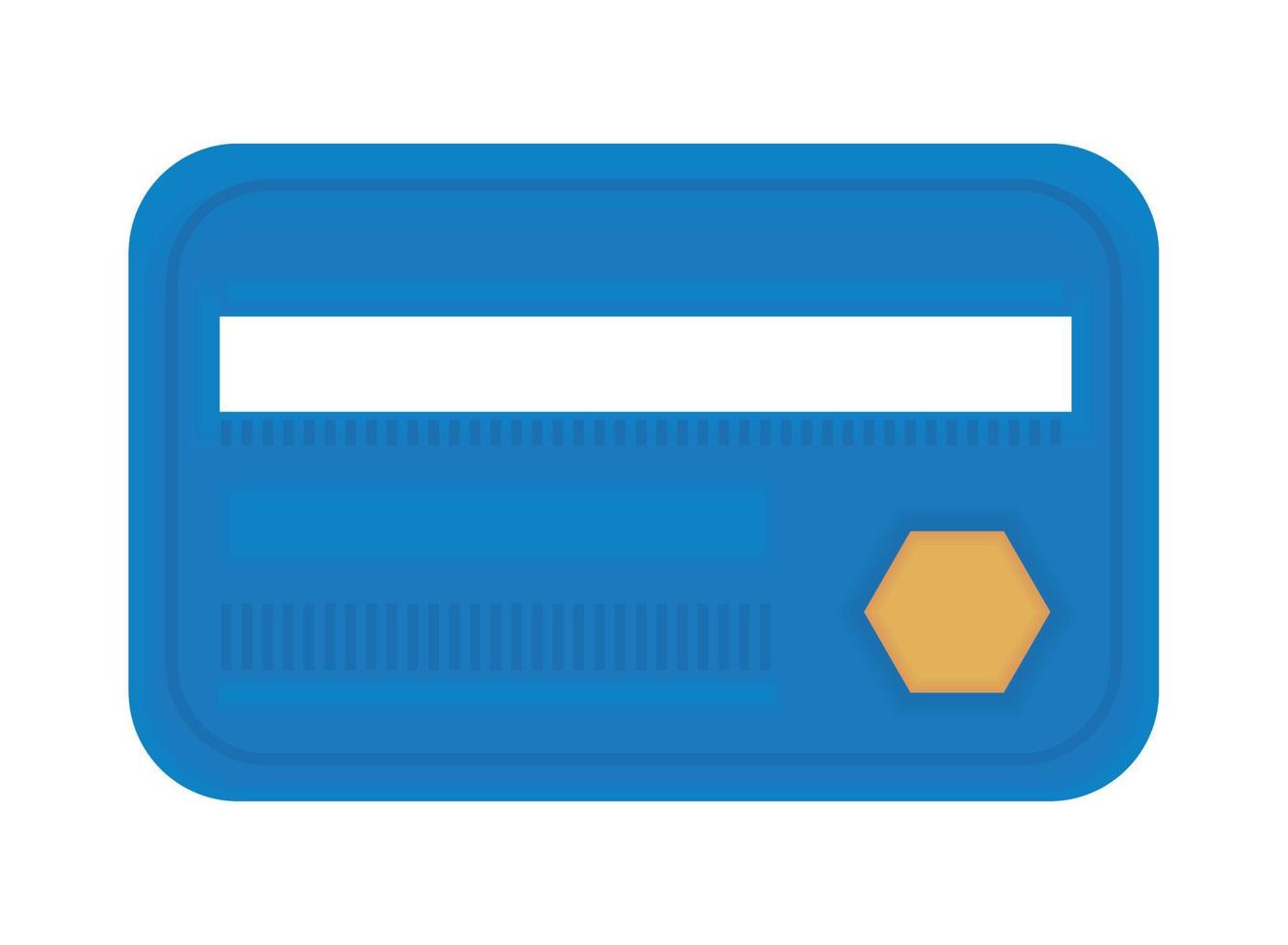 bankcreditcard of bankpas vector