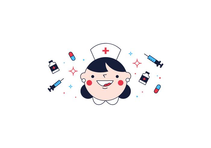 Gratis Nurse Vector