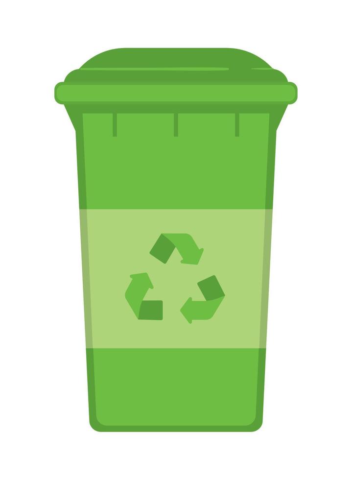 recycle bak eco vriendelijk vector