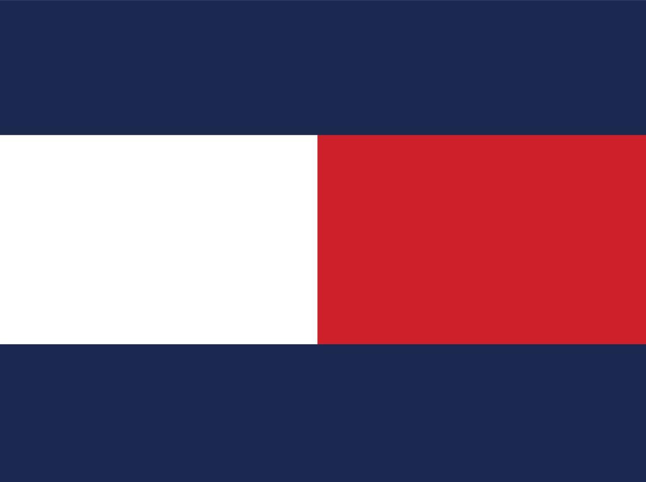 tommy hilfiger symbool logo rood en blauw kleren ontwerp icoon abstract Amerikaans voetbal vector illustratie met wit achtergrond