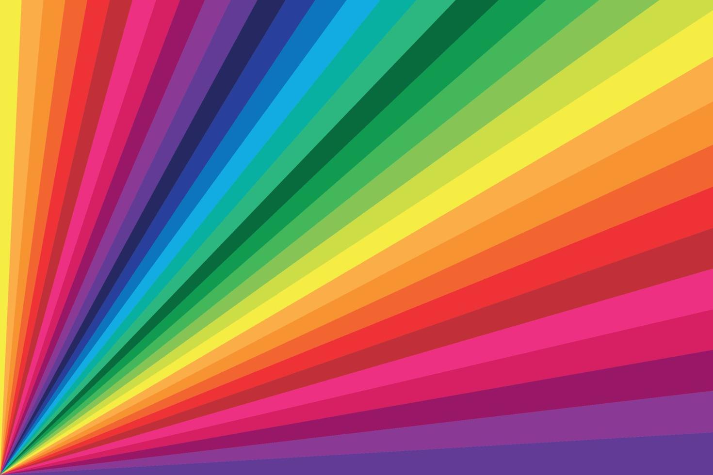 regenboog gekleurde achtergrond vector