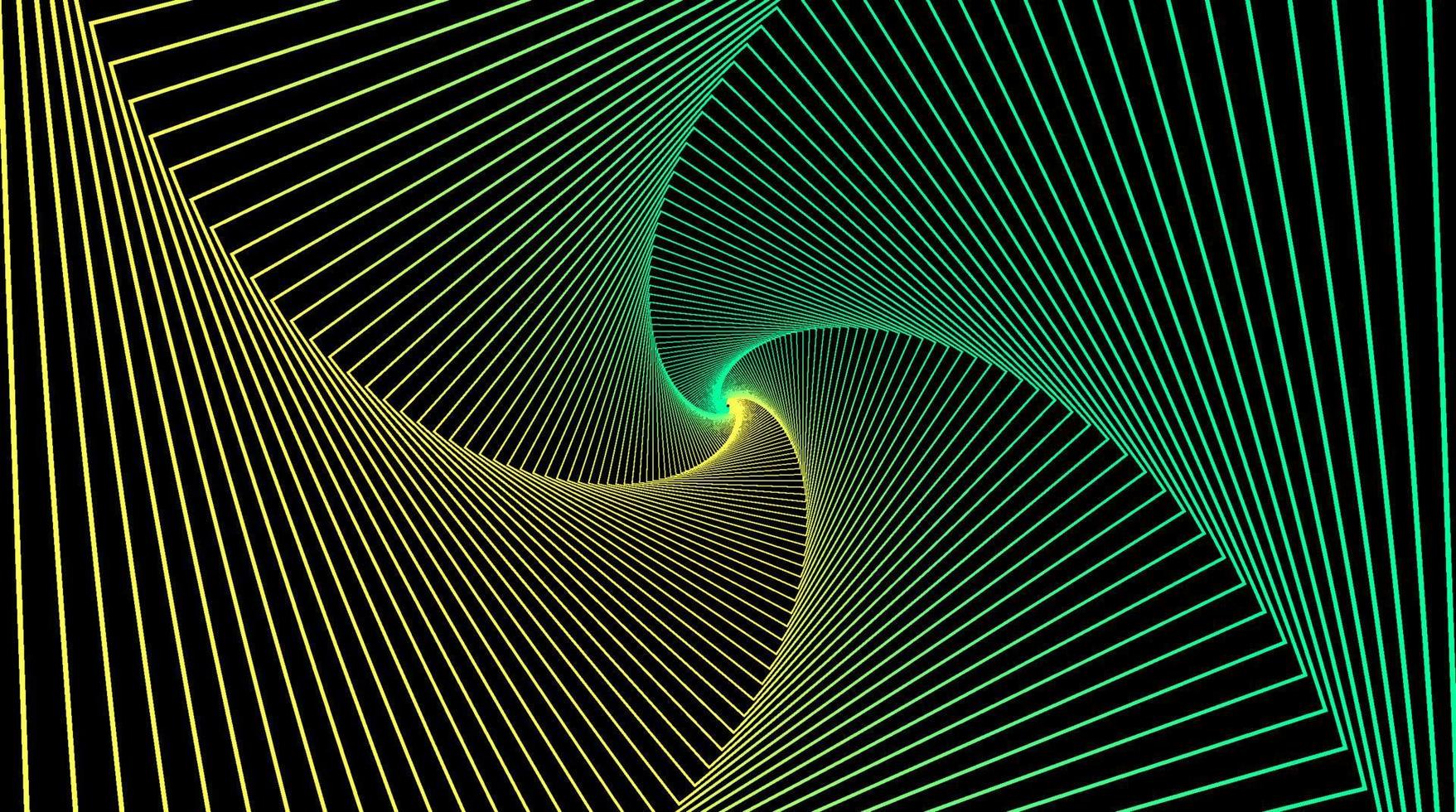 kleurrijk hypnotiserend spiraal vector illustratie