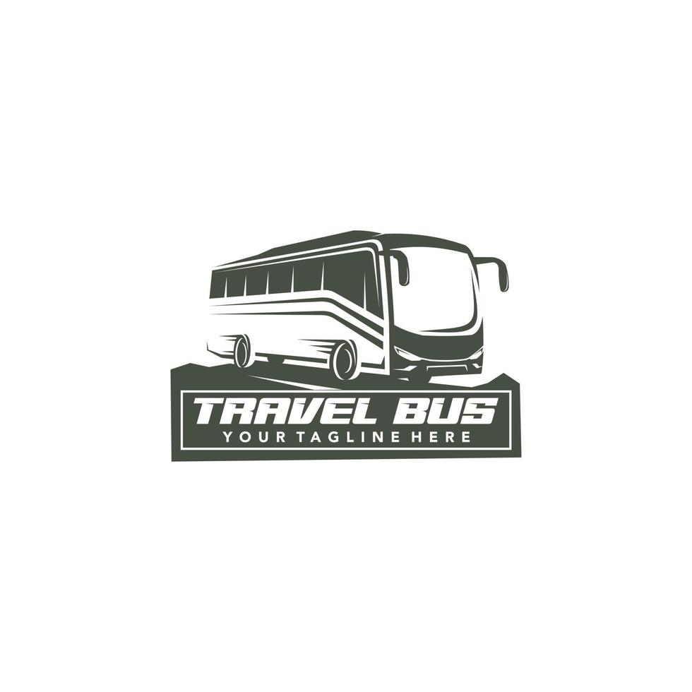 creatief bus logo - vector illustratie, bus embleem ontwerp Aan een wit achtergrond. geschikt voor uw ontwerp nodig hebben, logo, illustratie, animatie, enz.