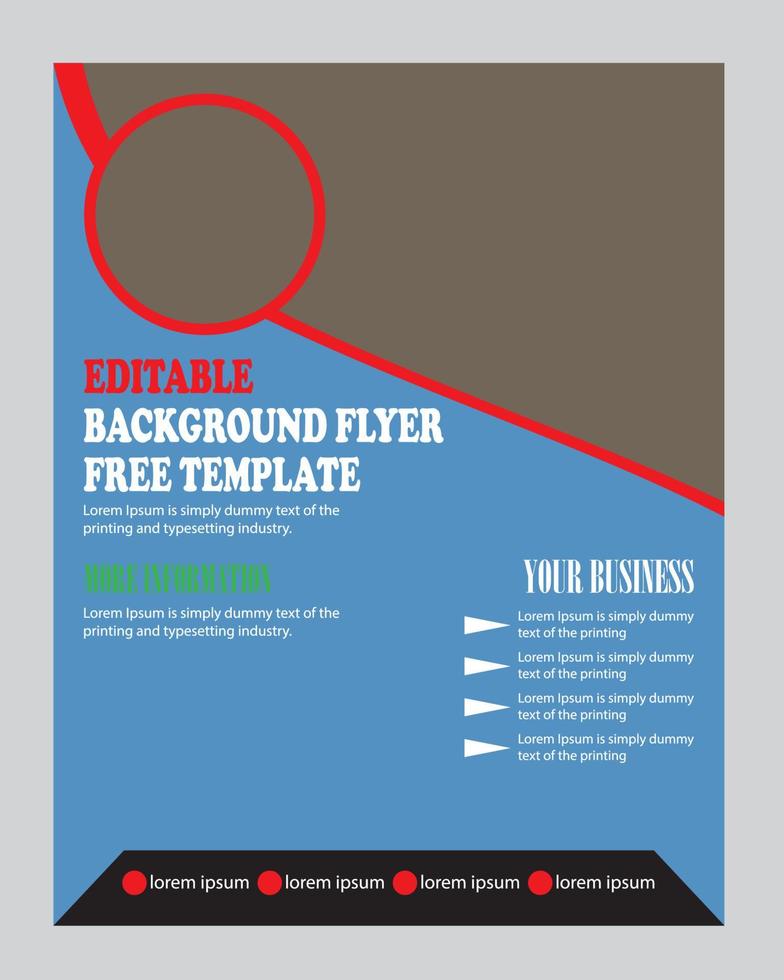 reizen folder brochure brochure ontwerp, gratis vector