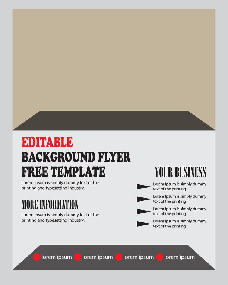 bedrijf folder poster brochure brochure Hoes vector