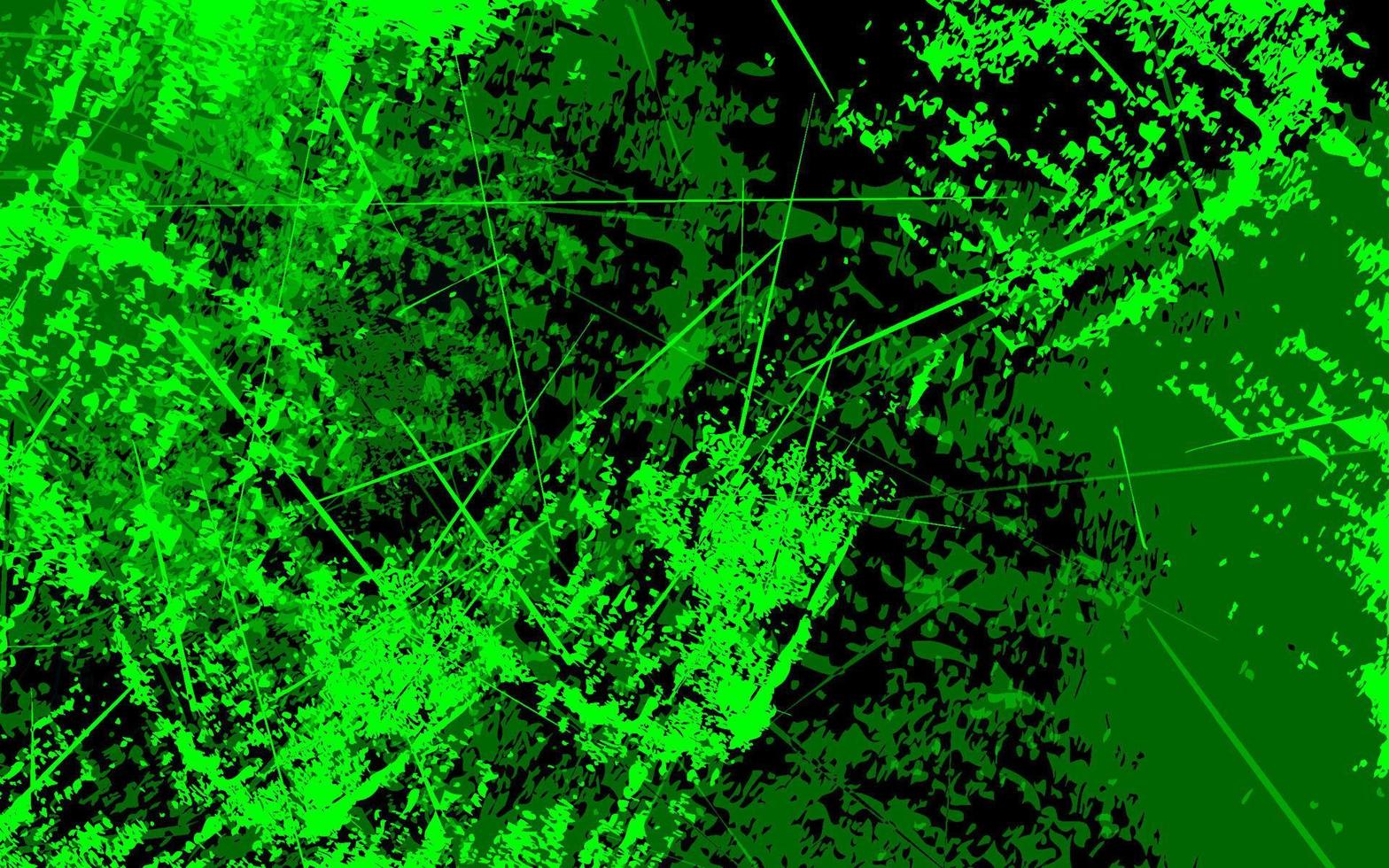 abstract grunge structuur zwart en groen kleur achtergrond vector