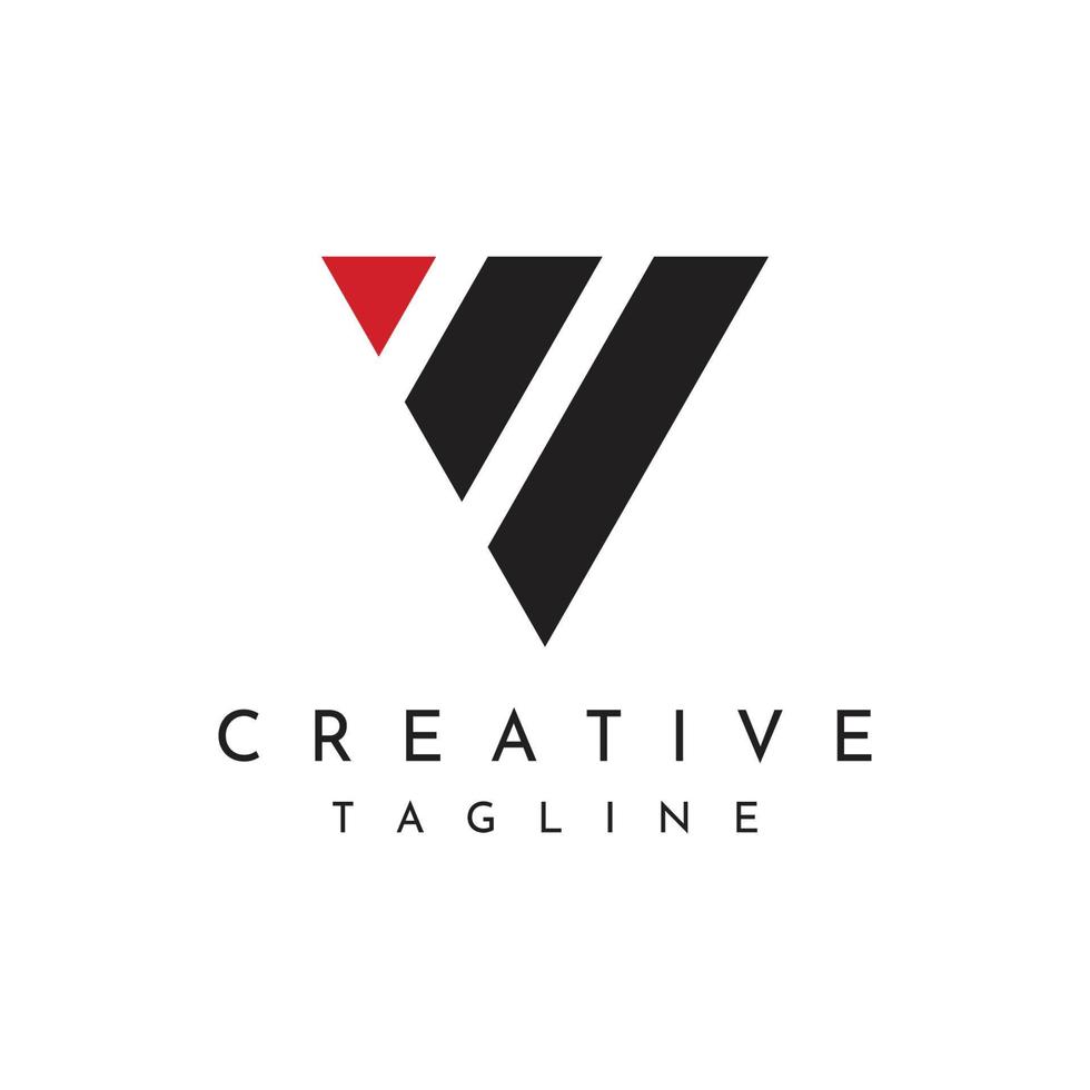 logo ontwerp eerste brief v met artistiek monogram.logo is modern, luxueus en elegant. achtergrond geïsoleerd. vector