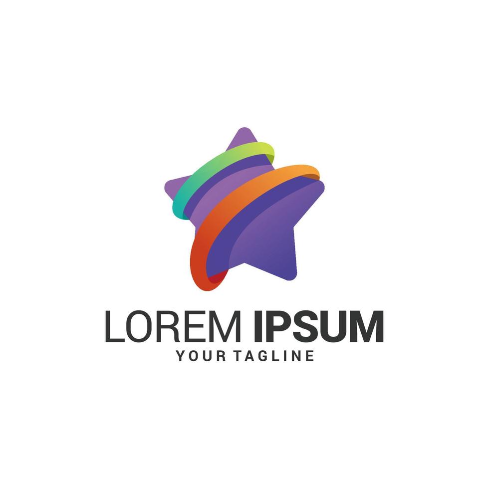 modern logo ontwerp sjabloon vector