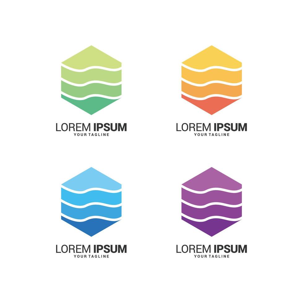 modern logo ontwerp sjabloon vector