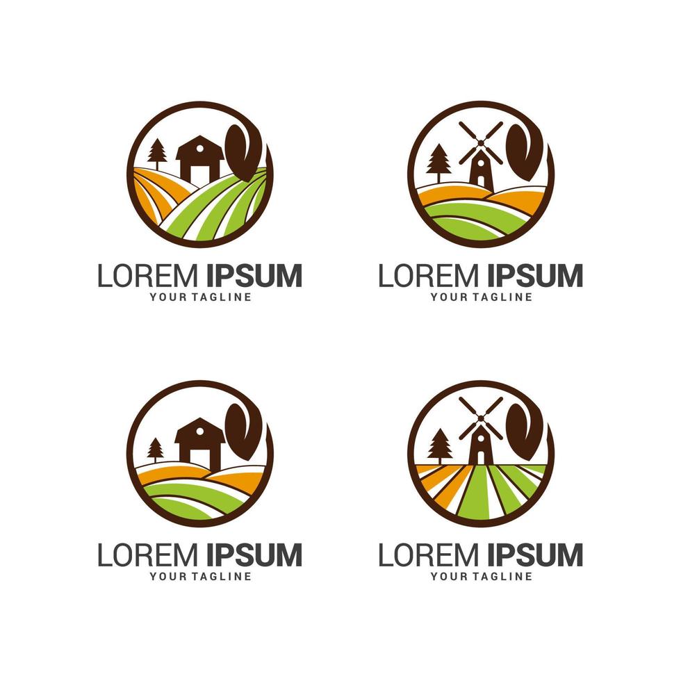 modern logo ontwerp sjabloon vector