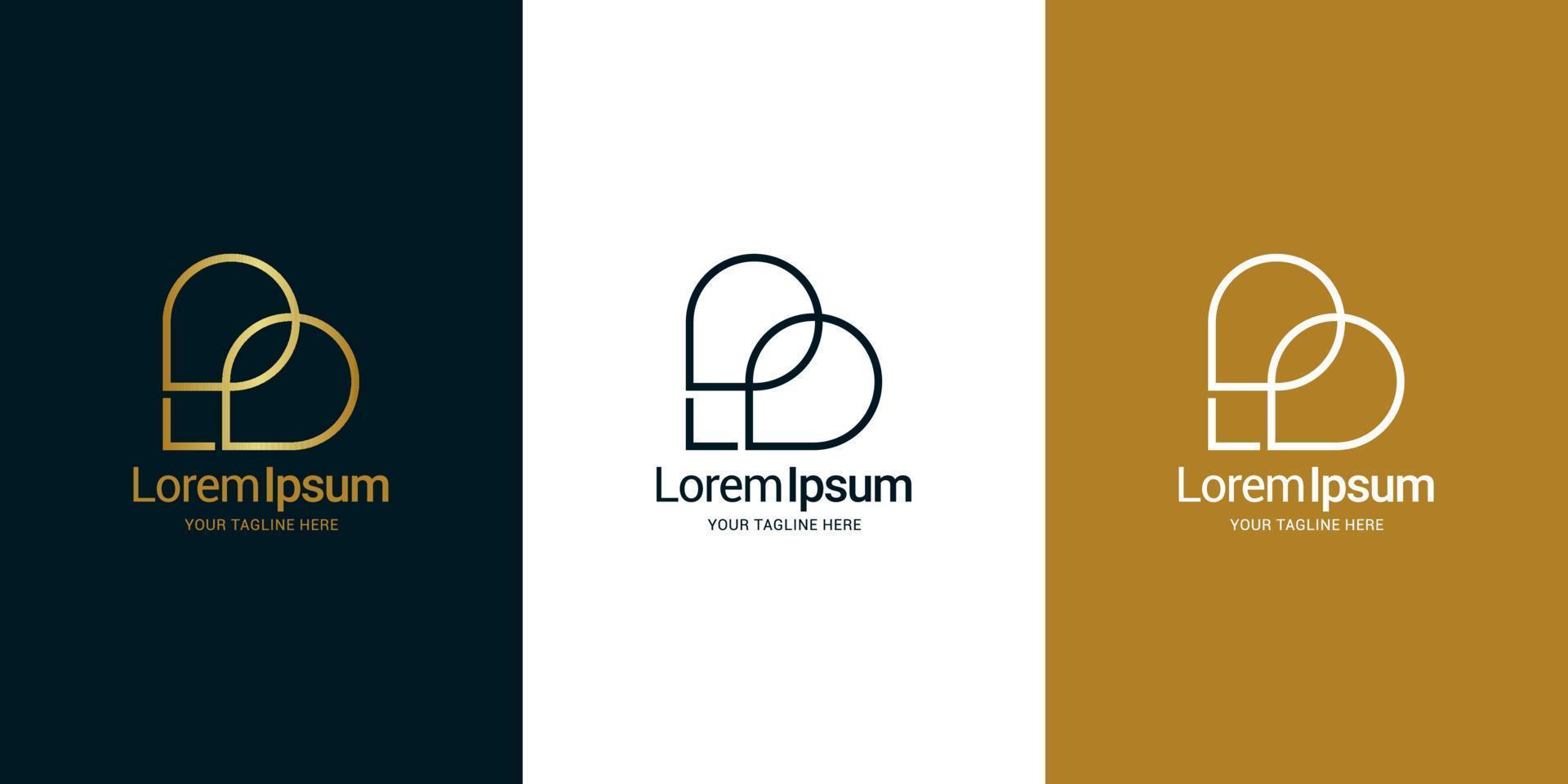 modern logo ontwerp sjabloon vector