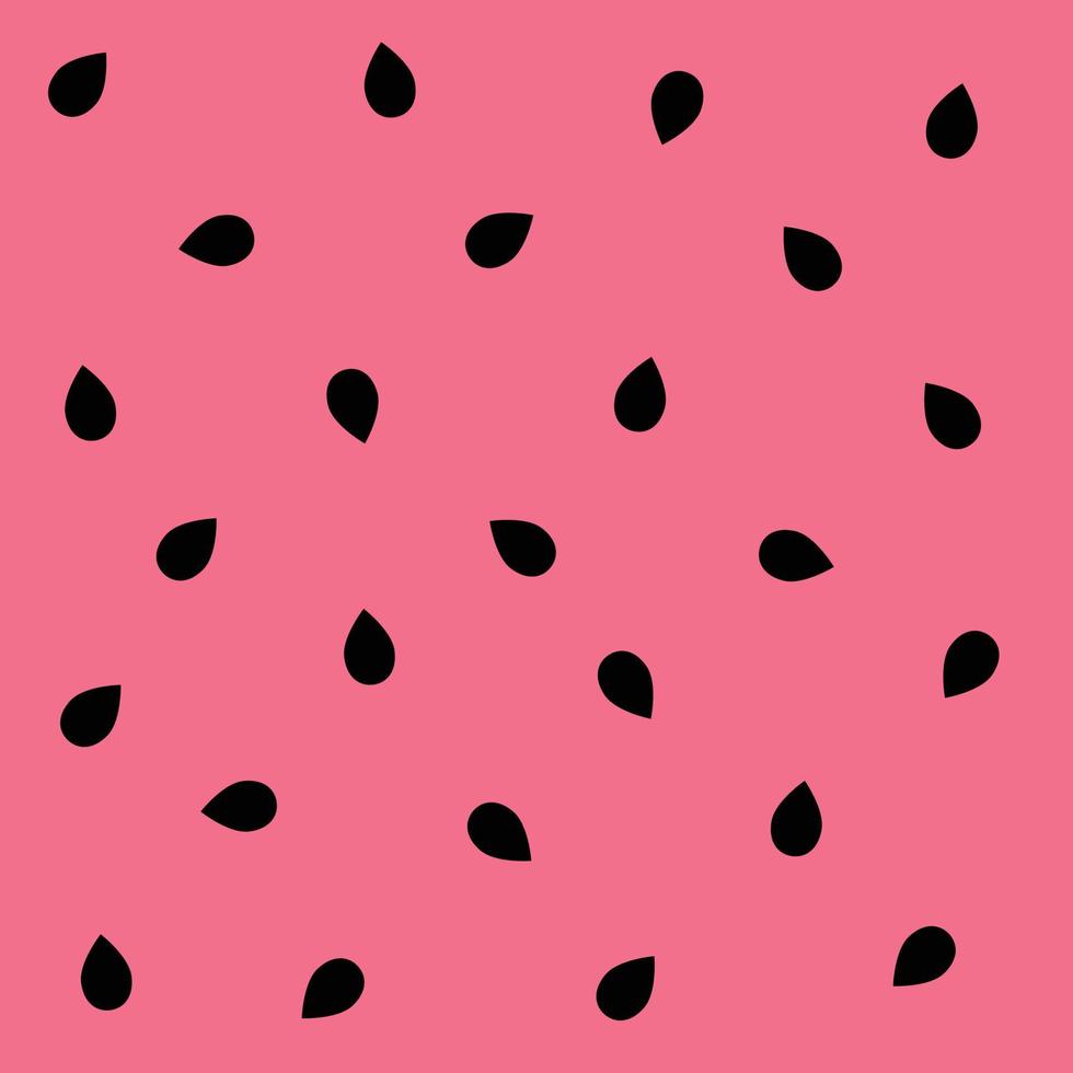 vector naadloos patroon van watermeloen