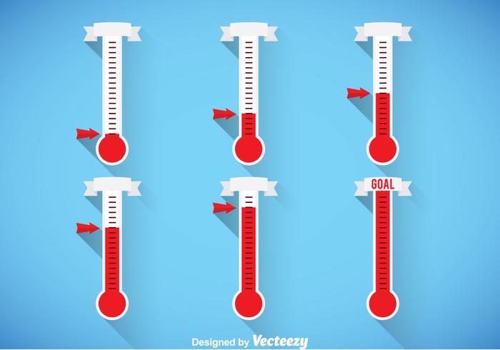 Thermometer vector sets