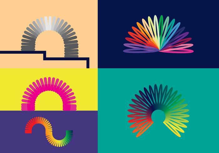 Gratis Slinky Vectors