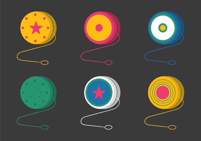 Gratis Yoyo Vector Illustratie